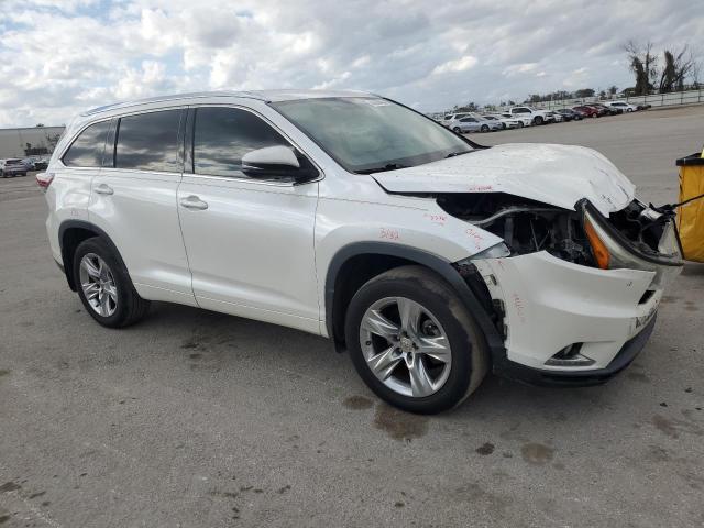 VIN 5TDDKRFH0FS204249 2015 Toyota Highlander, Limited no.4