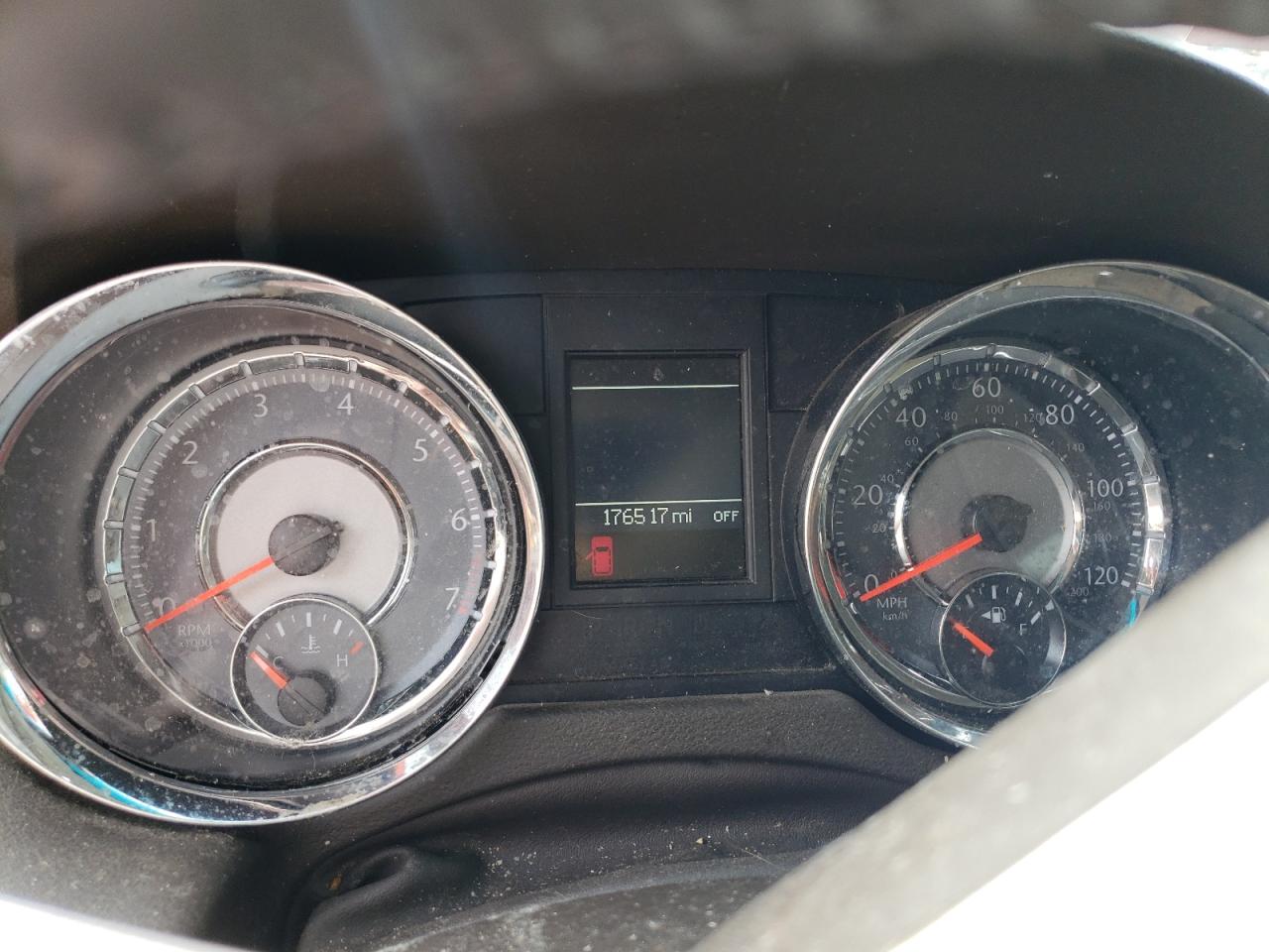 2C4RC1BG7ER256535 2014 Chrysler Town & Country Touring