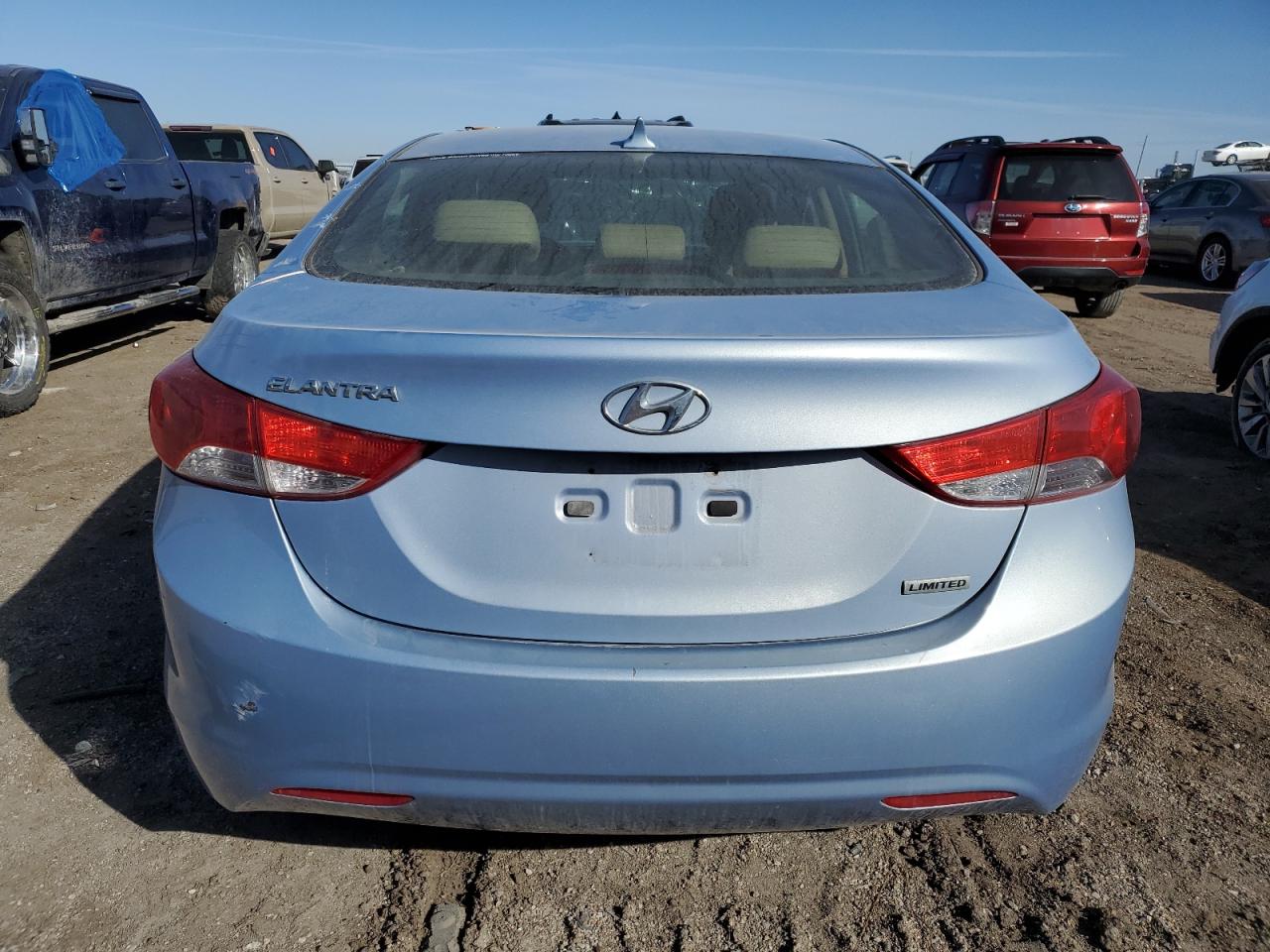 KMHDH4AE1CU431483 2012 Hyundai Elantra Gls