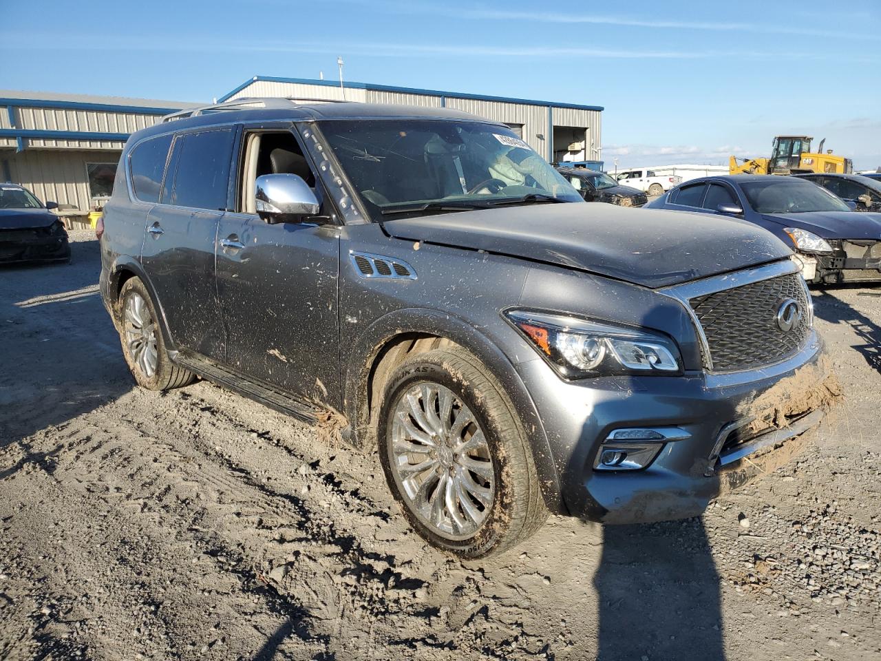 JN8AZ2NF5G9612689 2016 Infiniti Qx80