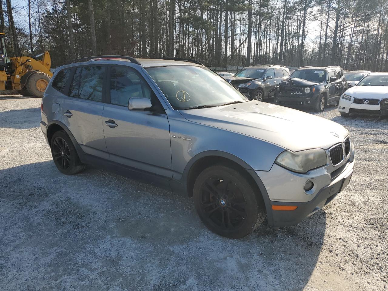 Lot #3024277843 2008 BMW X3 3.0SI