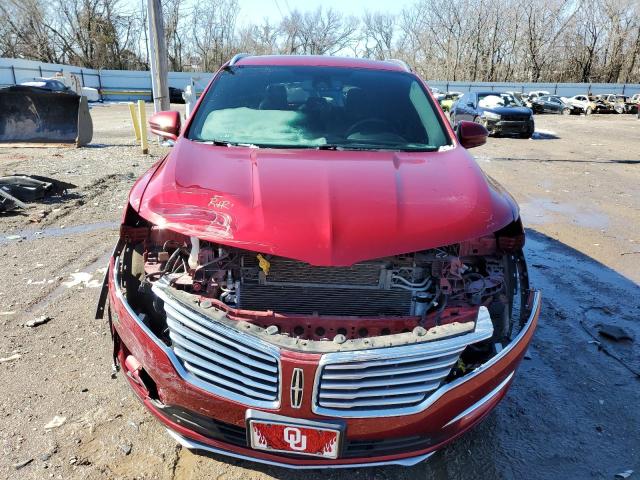 2017 LINCOLN MKC BLACK - 5LMCJ3C96HUL61848