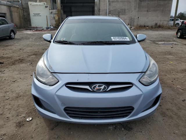 2013 Hyundai Accent Gls VIN: KMHCT4AEXDU331619 Lot: 43102864