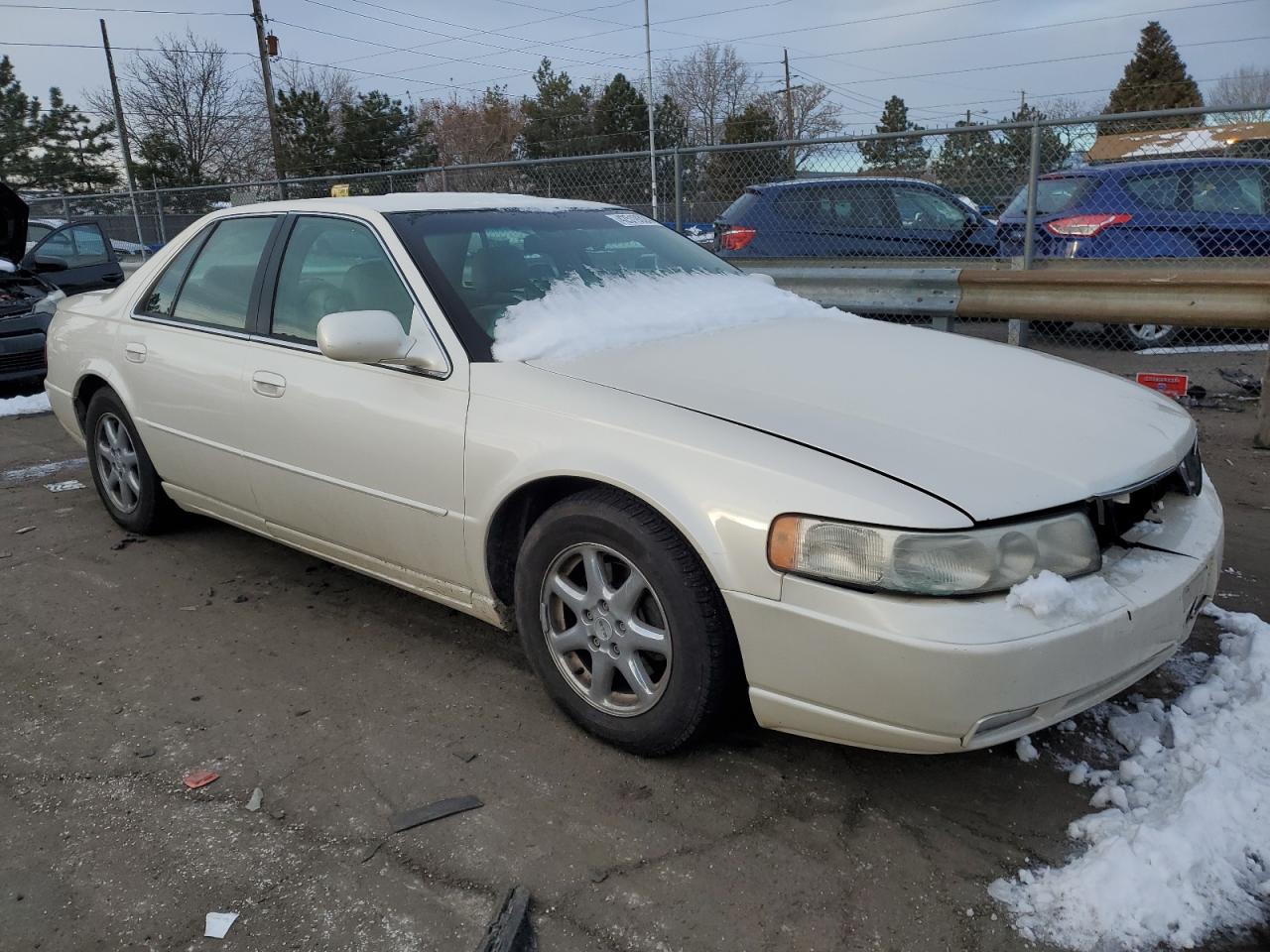 1G6KY5495YU216697 2000 Cadillac Seville Sts