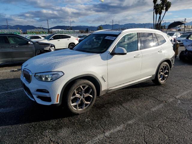 Lot #2475919854 2021 BMW X3 SDRIVE3 salvage car