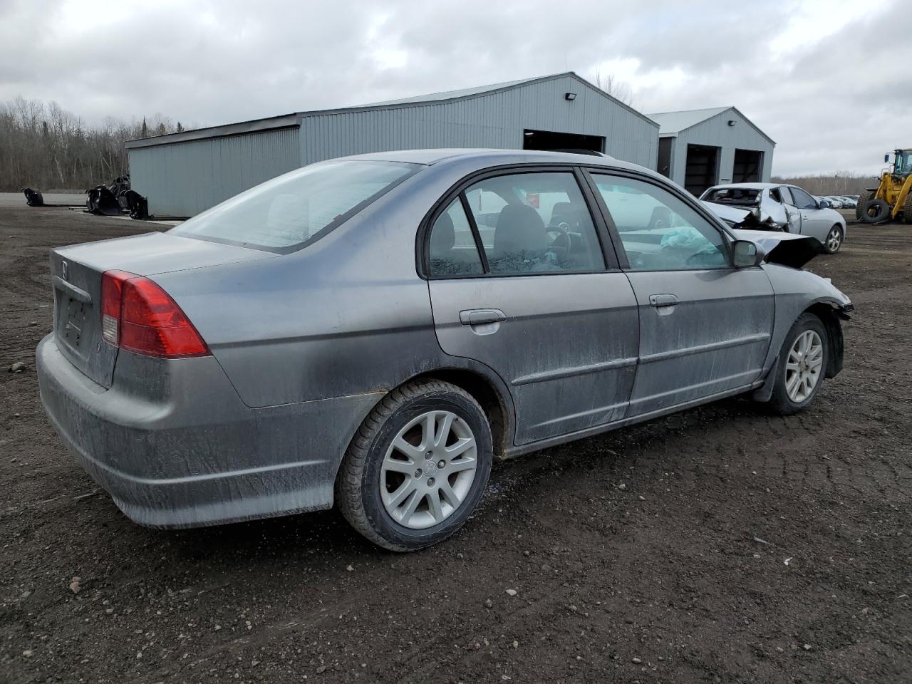 2HGES16605H049222 2005 Honda Civic Lx