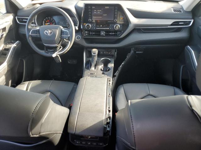 2021 TOYOTA HIGHLANDER - 5TDGZRBHXMS543354