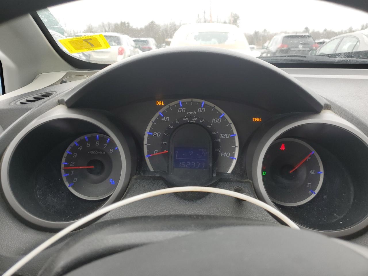 JHMGE8H24AS027257 2010 Honda Fit