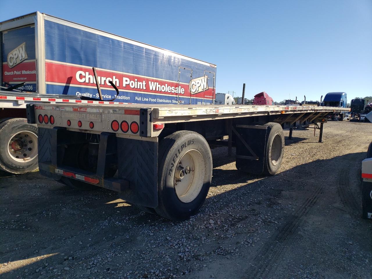 1TTF4820322008311 2002 Utility Flatbed Tr