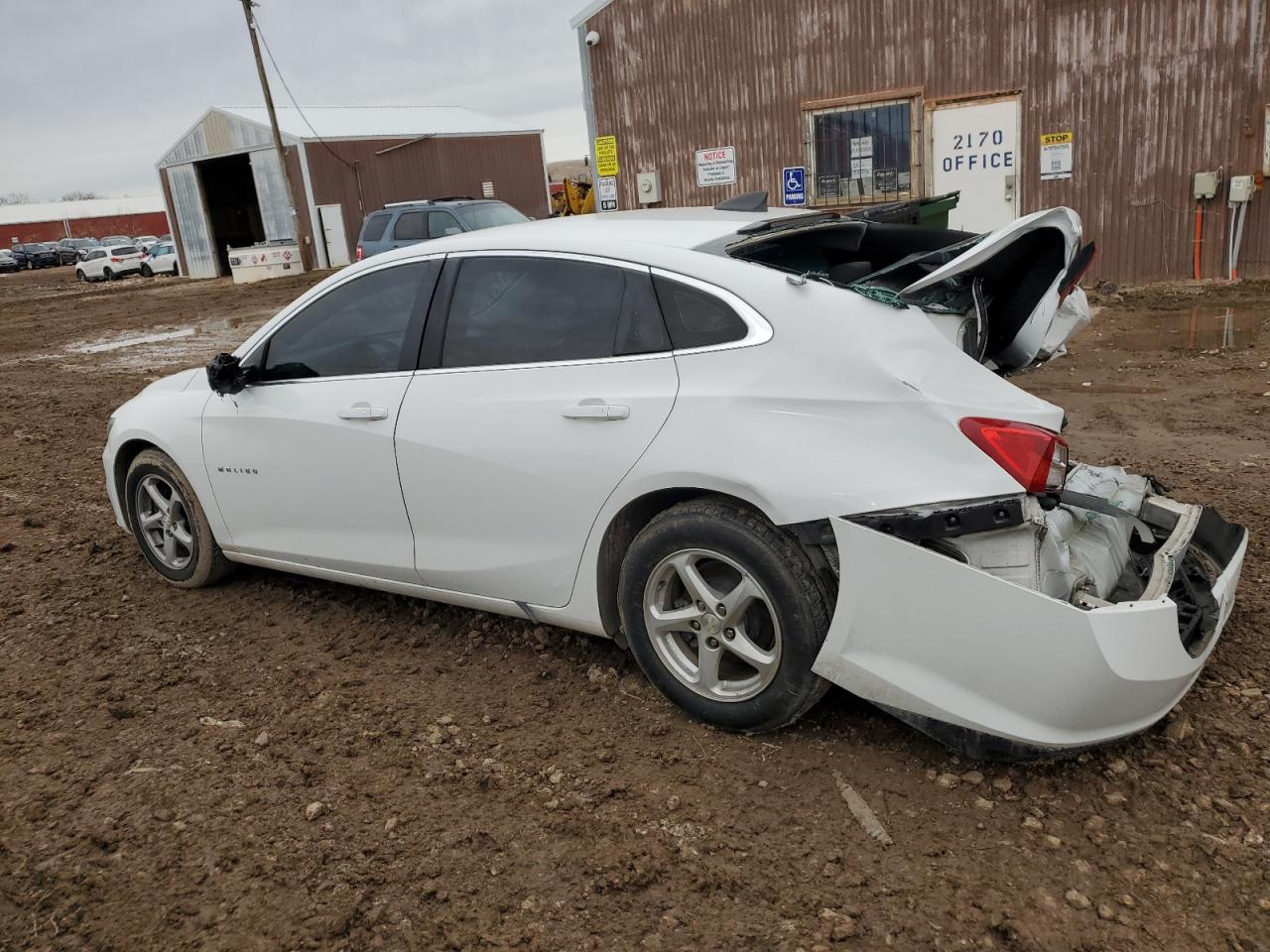 1G1ZB5ST2HF251268 2017 Chevrolet Malibu Ls