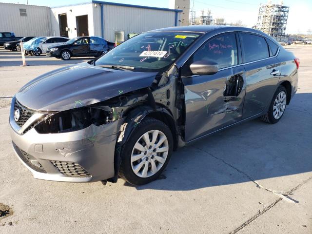 Lot #2409431913 2019 NISSAN SENTRA S salvage car