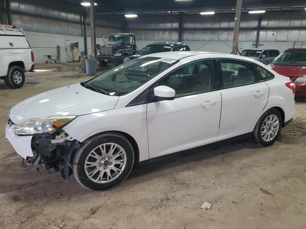 1FAHP3F2XCL333470 2012 Ford Focus Se