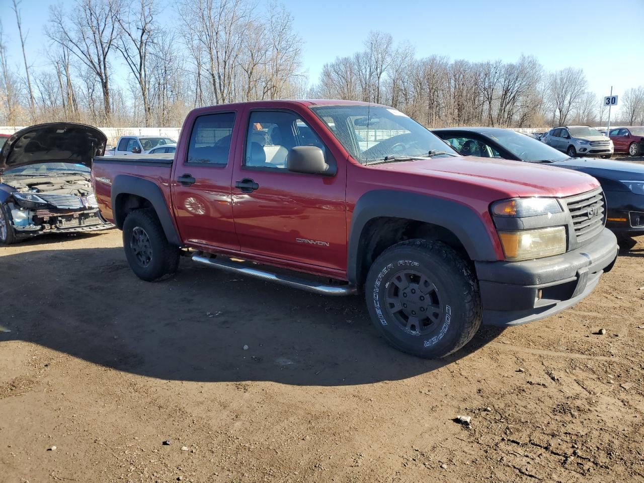 1GTDT136048166301 2004 GMC Canyon