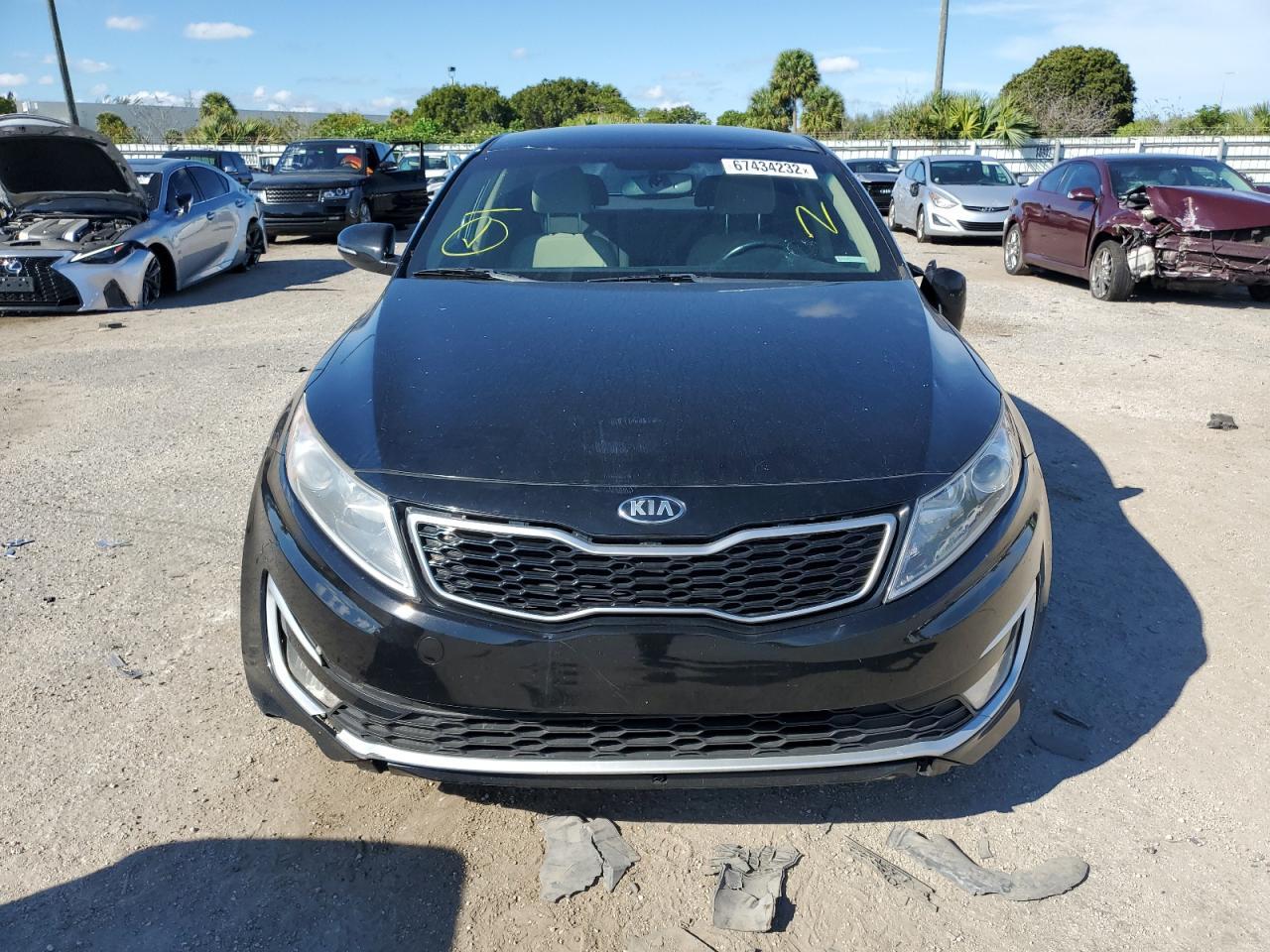 Lot #3029424684 2013 KIA OPTIMA HYB