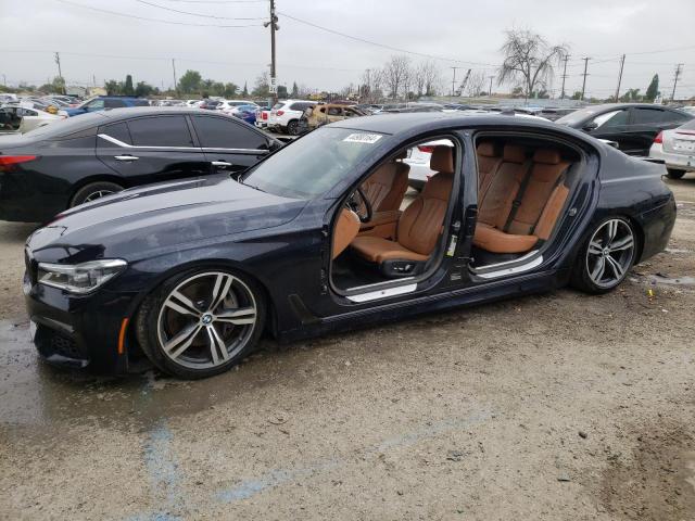 2019 BMW 750 I VIN: WBA7F0C57KGM24593 Lot: 44980164