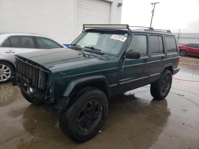 2000 Jeep Cherokee Sport