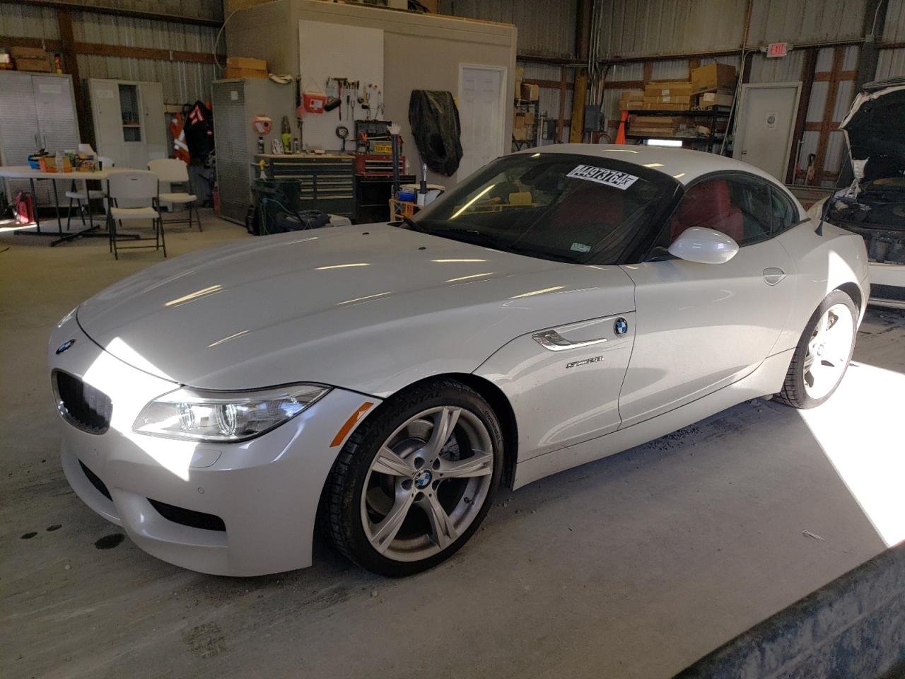 2016 BMW Z4 Sdrive28I vin: WBALL5C57GJ997895