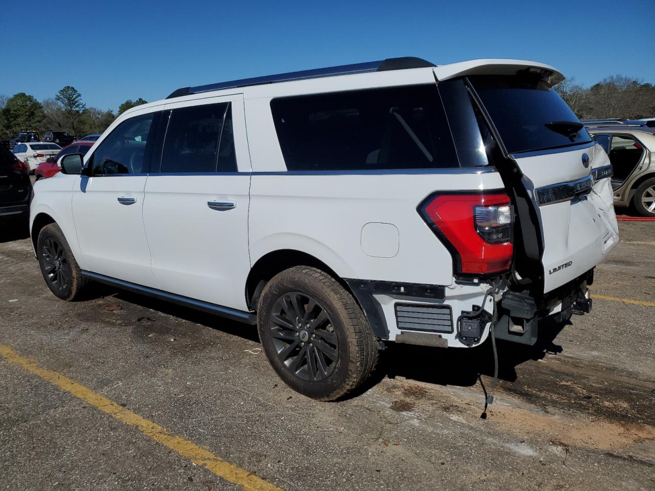 FORD EXPEDITION MAX LIMITED