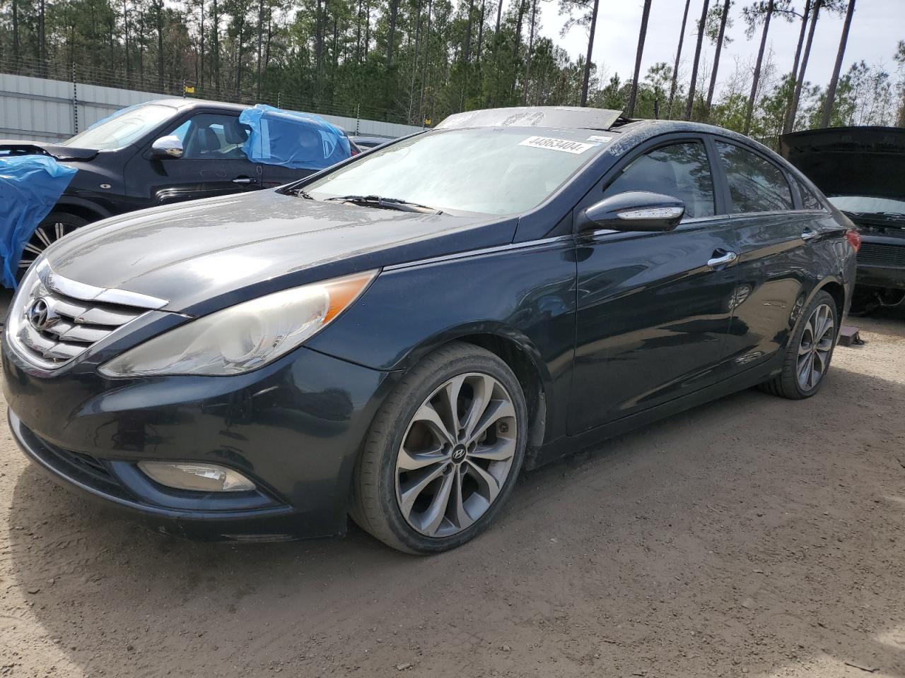 5NPEC4AB9DH619788 2013 Hyundai Sonata Se