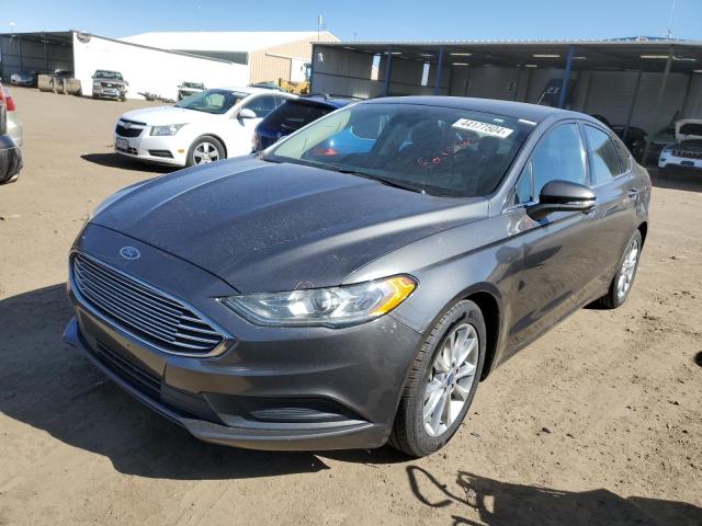 Lot #2469194647 2017 FORD FUSION SE salvage car