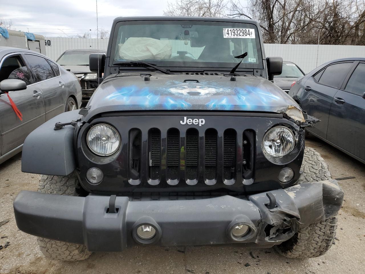 2018 Jeep Wrangler Sport vin: 1C4GJWAG4JL891582