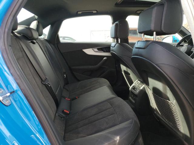 2020 AUDI A4 PREMIUM WAUENAF47LN012450