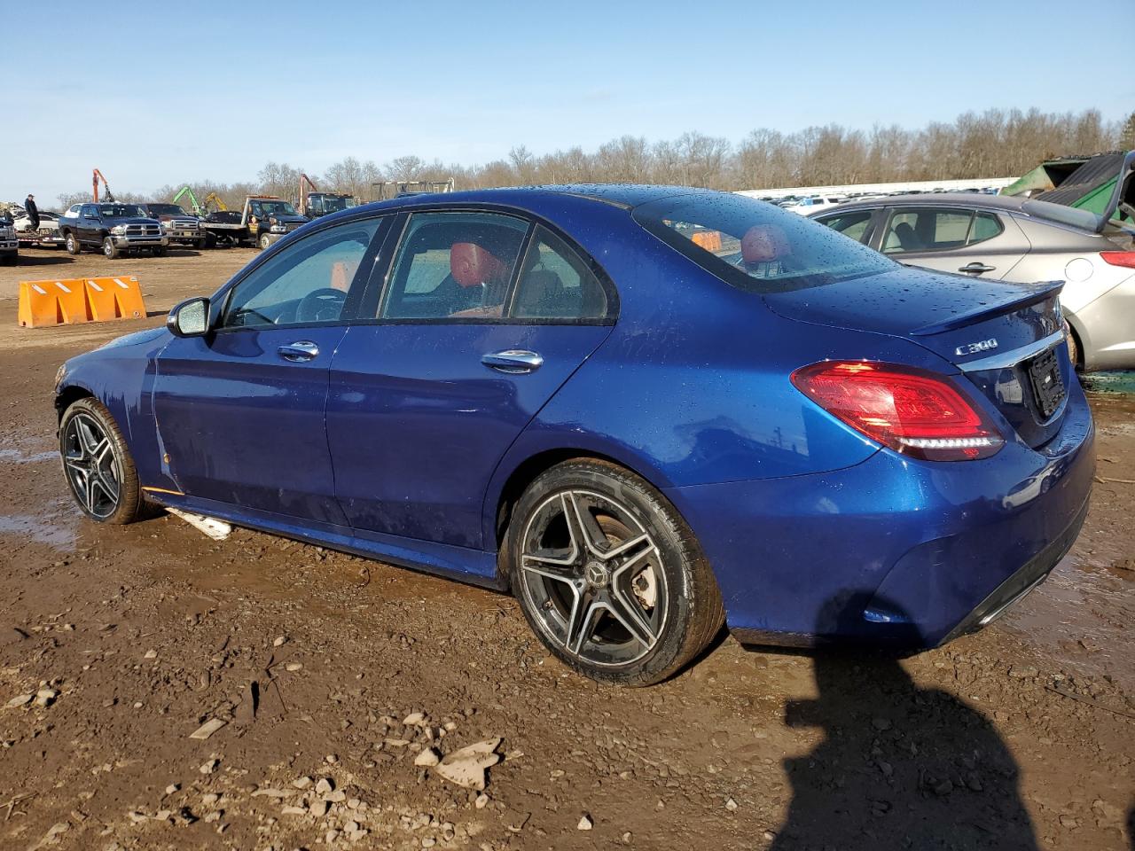 55SWF8EB0KU304126 2019 Mercedes-Benz C 300 4Matic