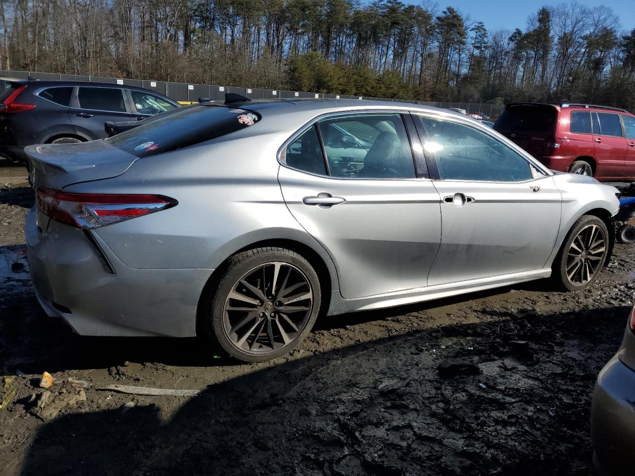 4T1B61HK8KU790478 TOYOTA CAMRY 2019