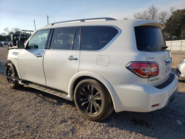 2020 Nissan Armada Platinum VIN: JN8AY2NFXL9361052 Lot: 43481194