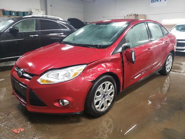 2012 Ford Focus Se VIN: 1FAHP3F21CL366650 Lot: 40481414