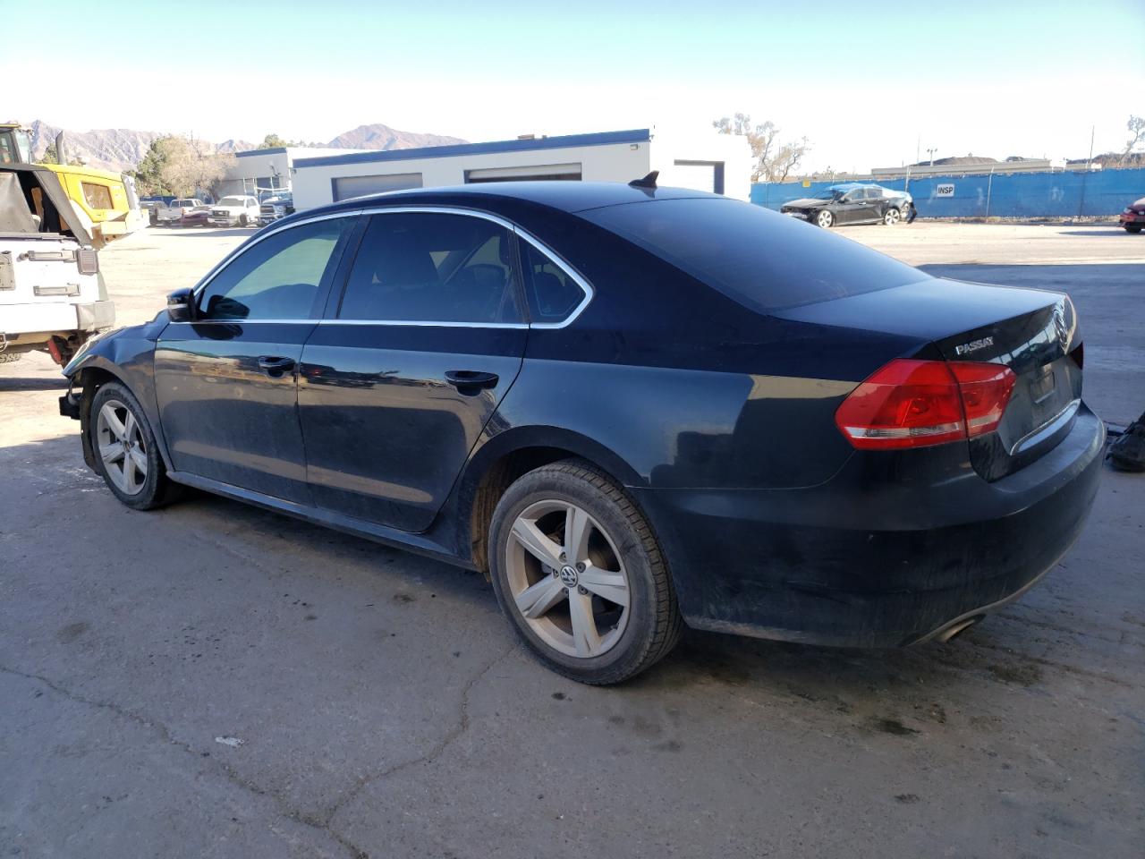 1VWBH7A36DC026798 2013 Volkswagen Passat Se
