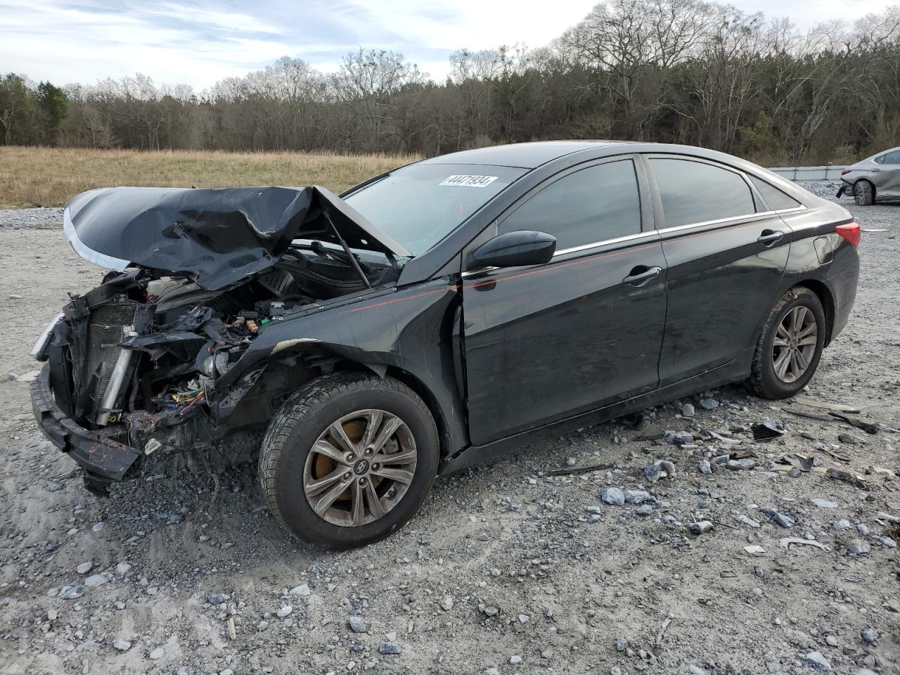 2013 Hyundai Sonata Gls vin: 5NPEB4AC5DH638012