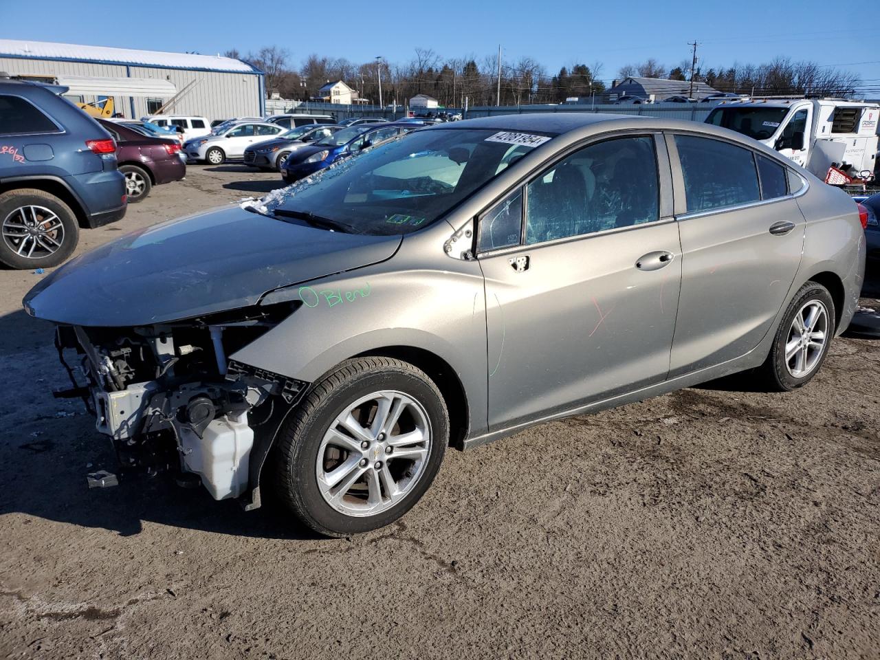 1G1BE5SM7H7266926 2017 Chevrolet Cruze Lt