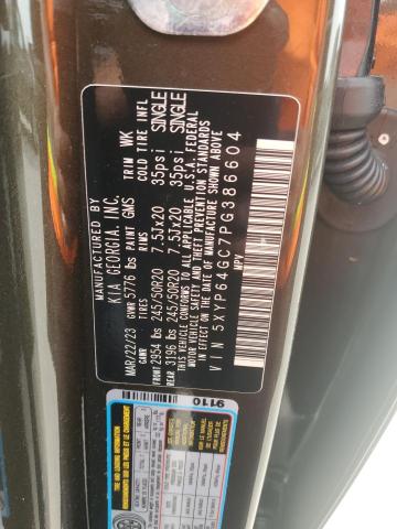 2023 KIA TELLURIDE - 5XYP64GC7PG386604