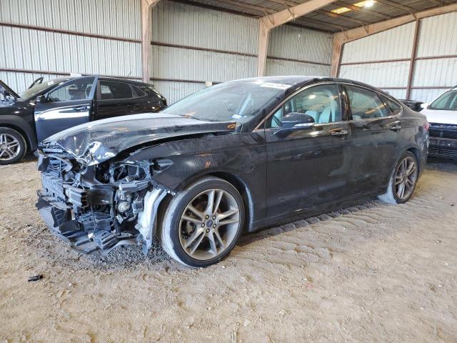Lot #2501532284 2016 FORD FUSION TIT salvage car