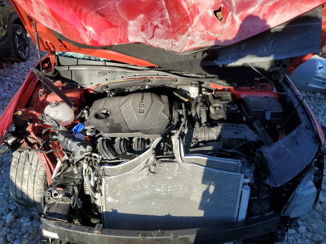 5NMJCCAE4NH143452 2022 Hyundai Tucson Sel