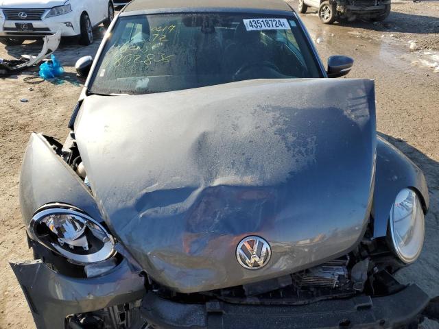 2017 VOLKSWAGEN BEETLE S/S - 3VW517AT4HM802836