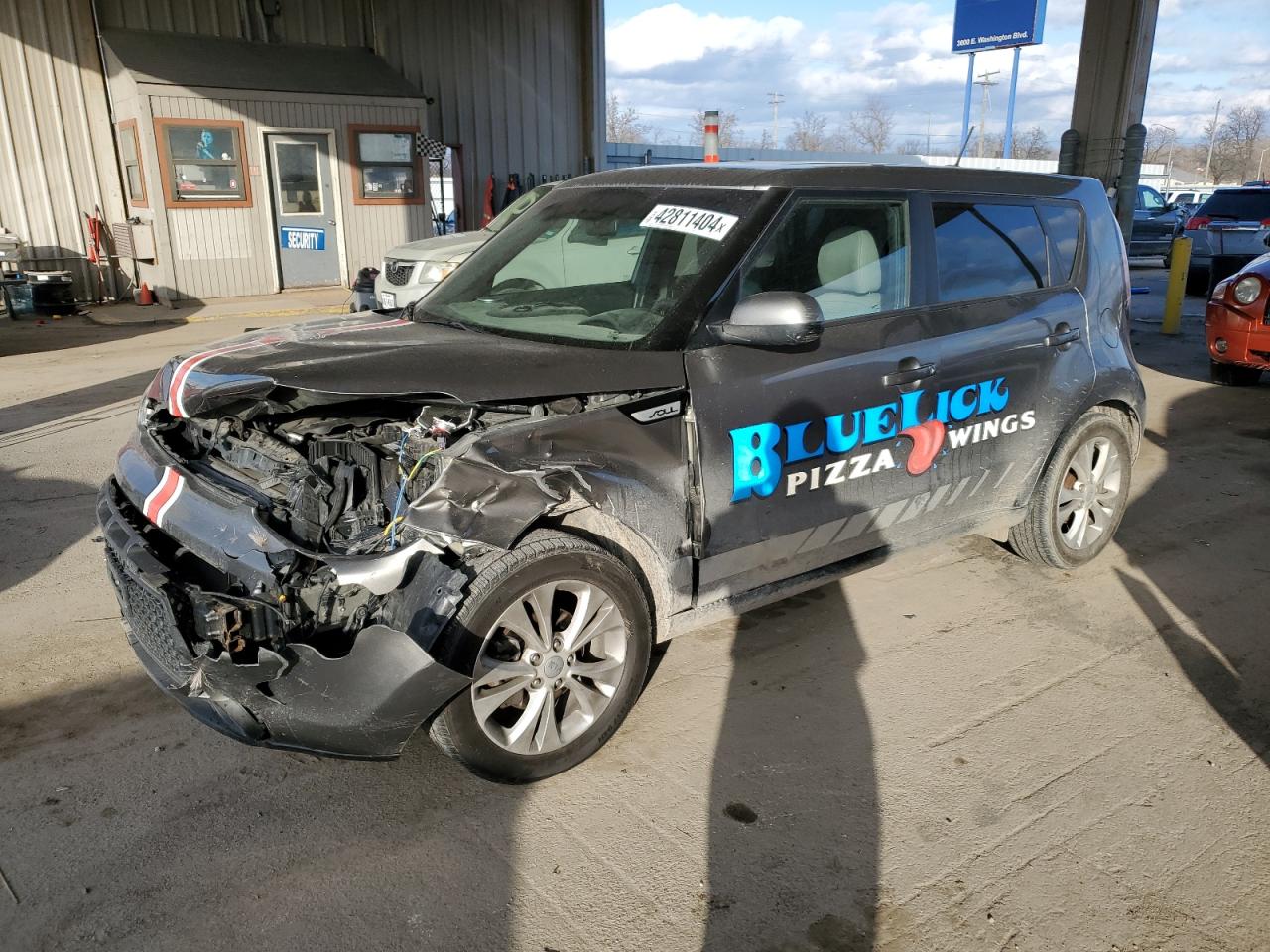 KNDJP3A50F7133272 2015 Kia Soul +