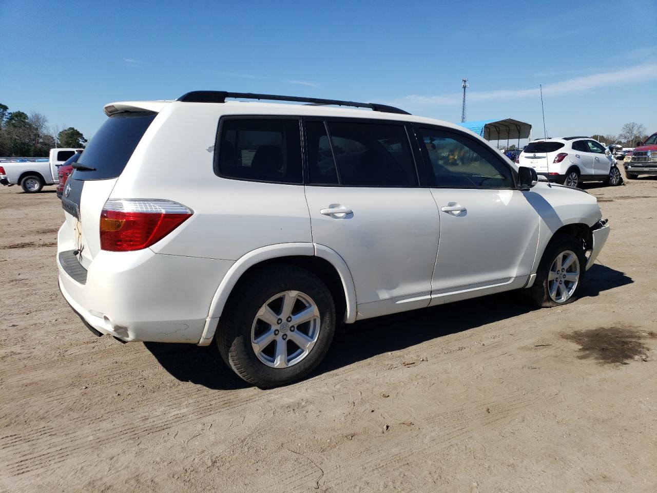 5TDZK3EH7AS008872 2010 Toyota Highlander 5TDZK3EH7AS008872 2010 Toyota Highlander