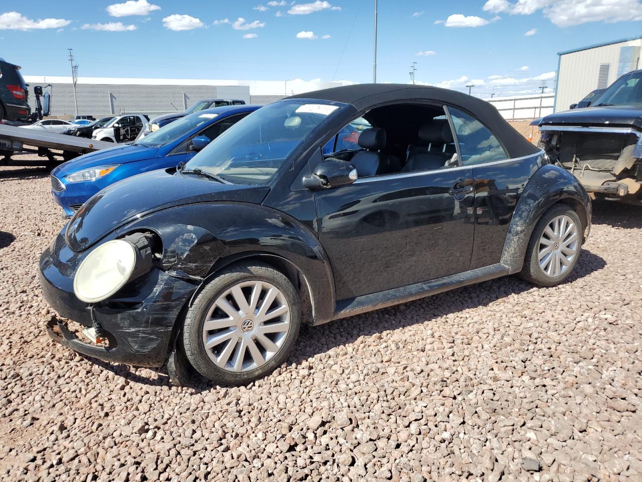 3VWRG31Y28M401614 2008 Volkswagen New Beetle Convertible Se