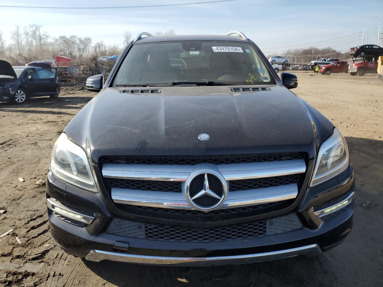 4JGDF7CE6EA393936 2014 Mercedes-Benz Gl 450 4Matic