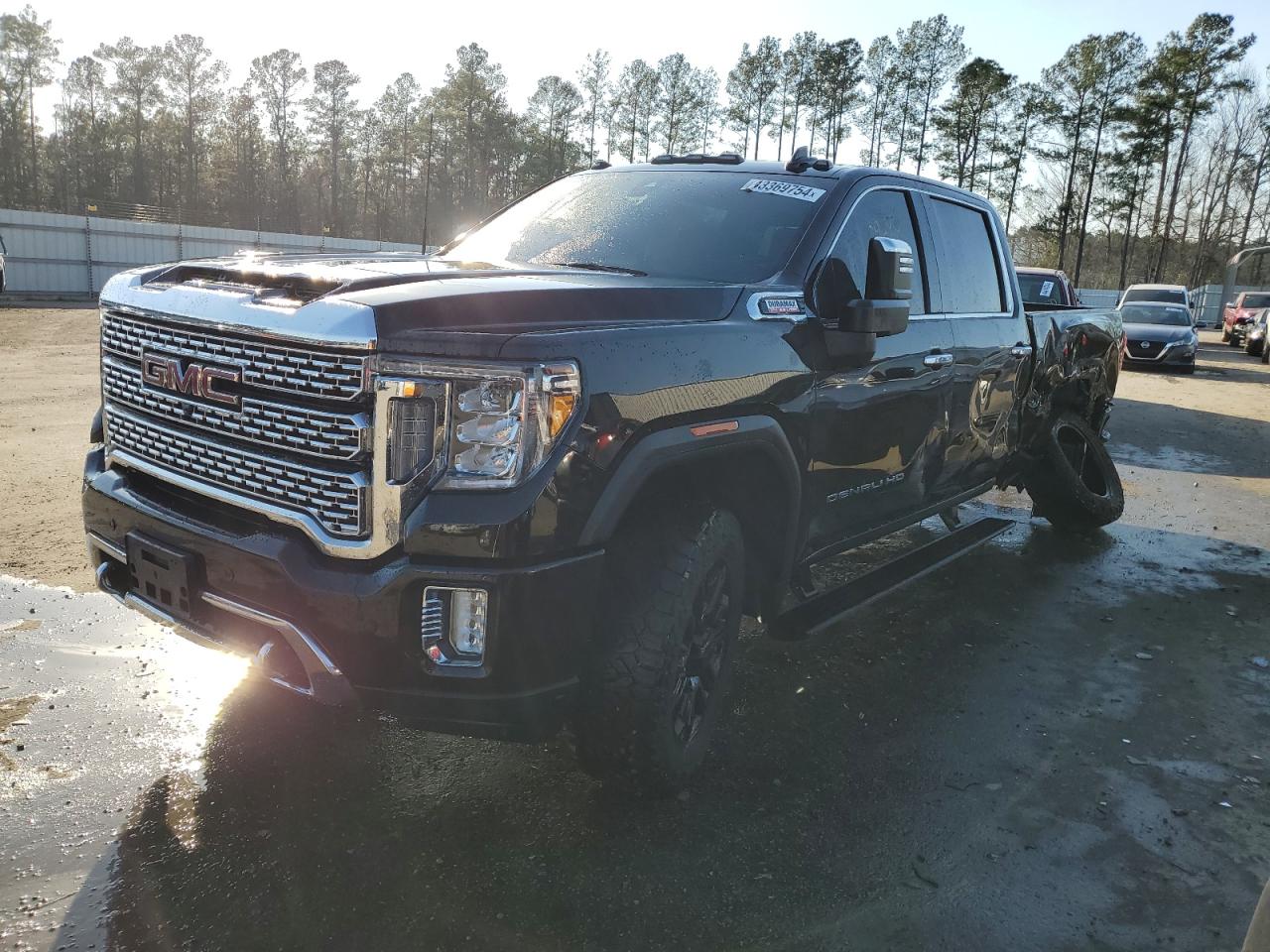 2021 GMC Sierra K2500 Denali vin: 1GT49REY3MF147460