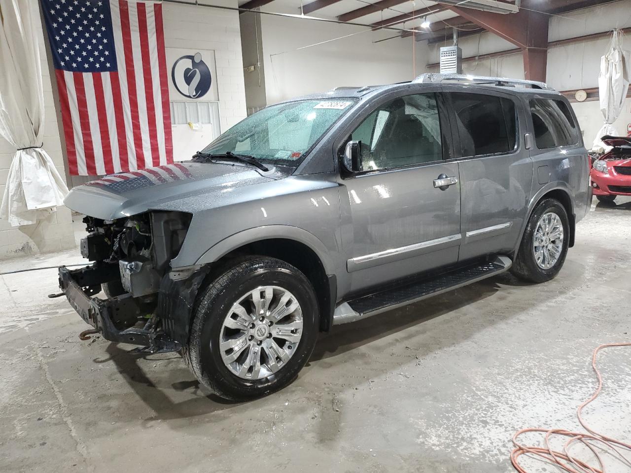 2015 Nissan Armada Sv vin: 5N1AA0NC8FN601734