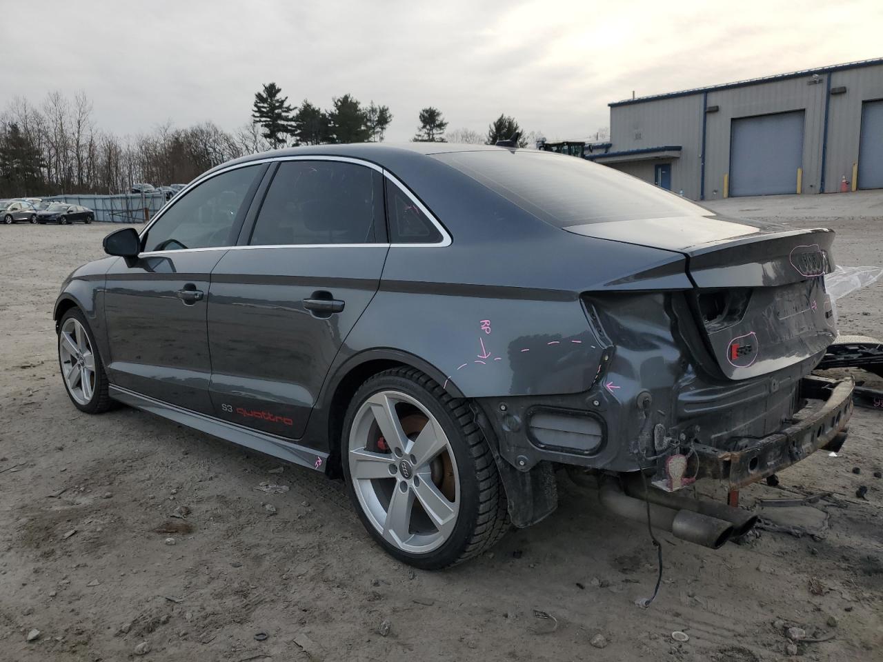 WAUB1GFFXK1017540 2019 Audi S3 Premium Plus