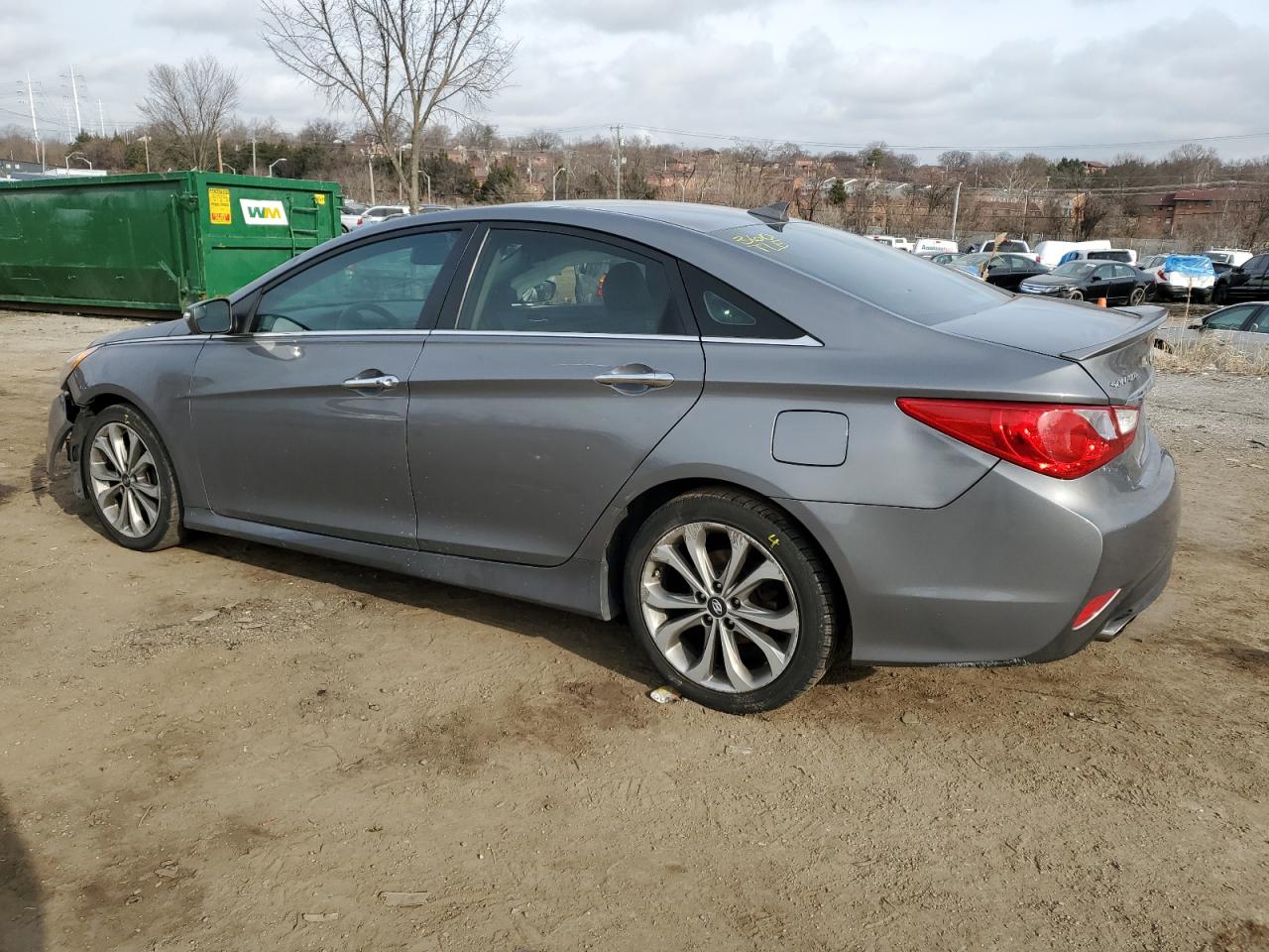 5NPEC4AC6EH861433 2014 Hyundai Sonata Se