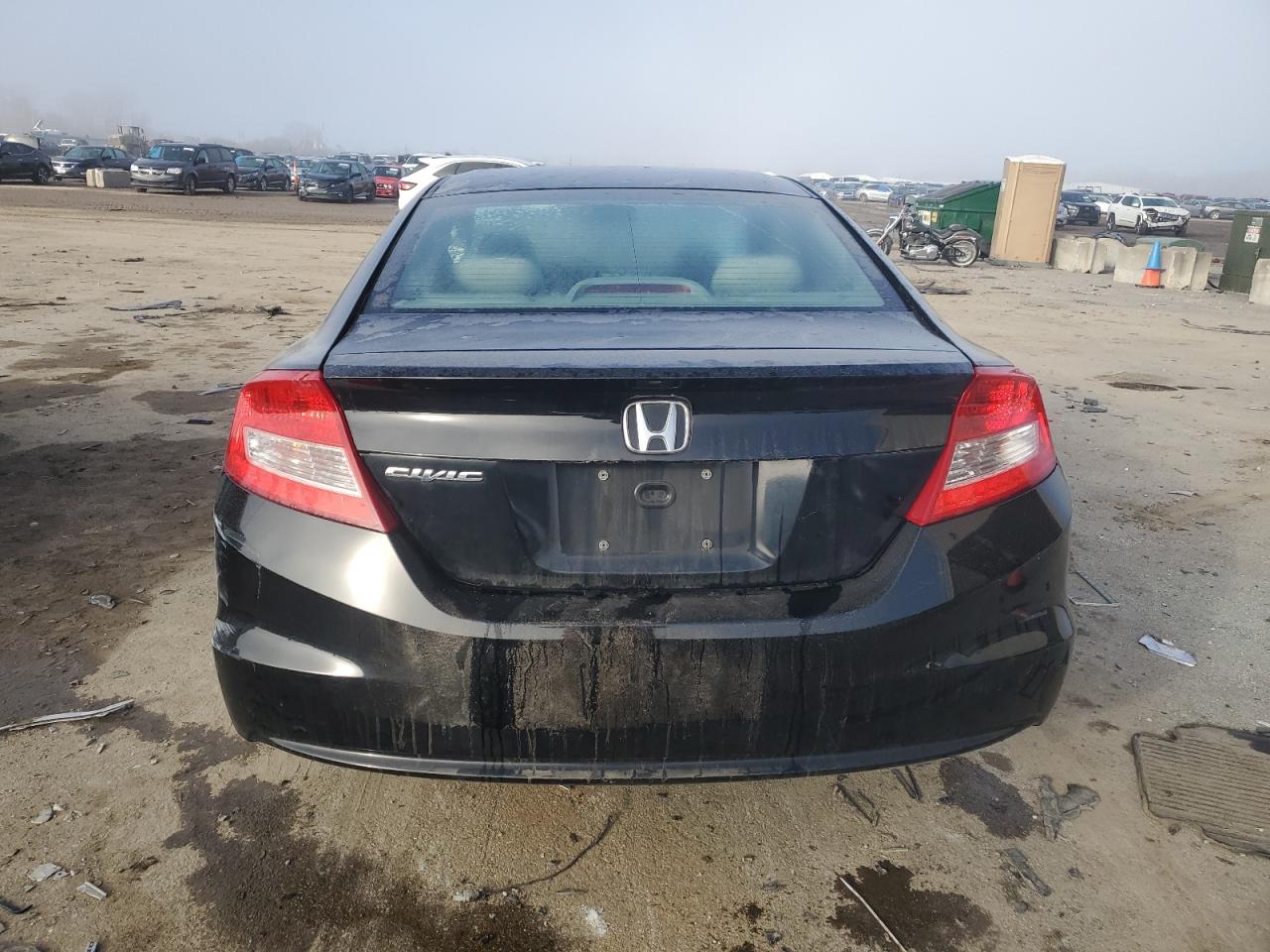 2012 Honda Civic Lx vin: 2HGFG3B58CH510601