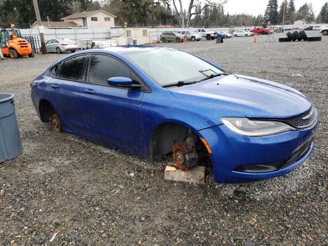 Vin: 1c3cccbb0fn658020, lot: 44794514, chrysler 200 s 20154