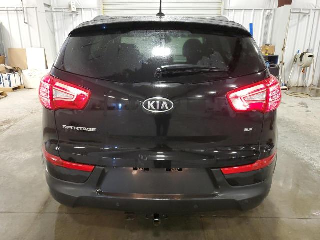 2012 Kia Sportage Ex VIN: KNDPCCA22C7296013 Lot: 44020754