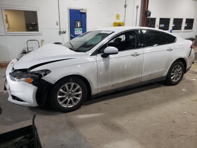 Lot #2394781347 2015 FORD FUSION S salvage car