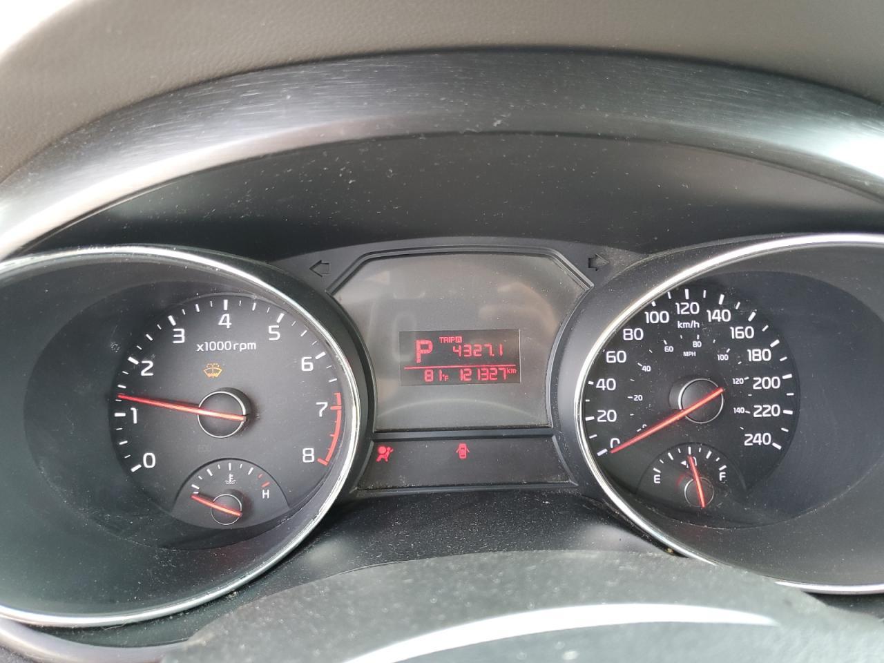 2017 Kia Sedona Lx vin: KNDMB5C15H6241185